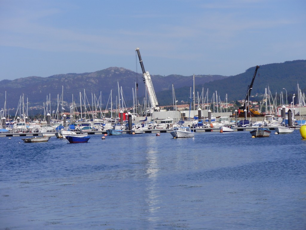 Foto de Baiona (Pontevedra), España