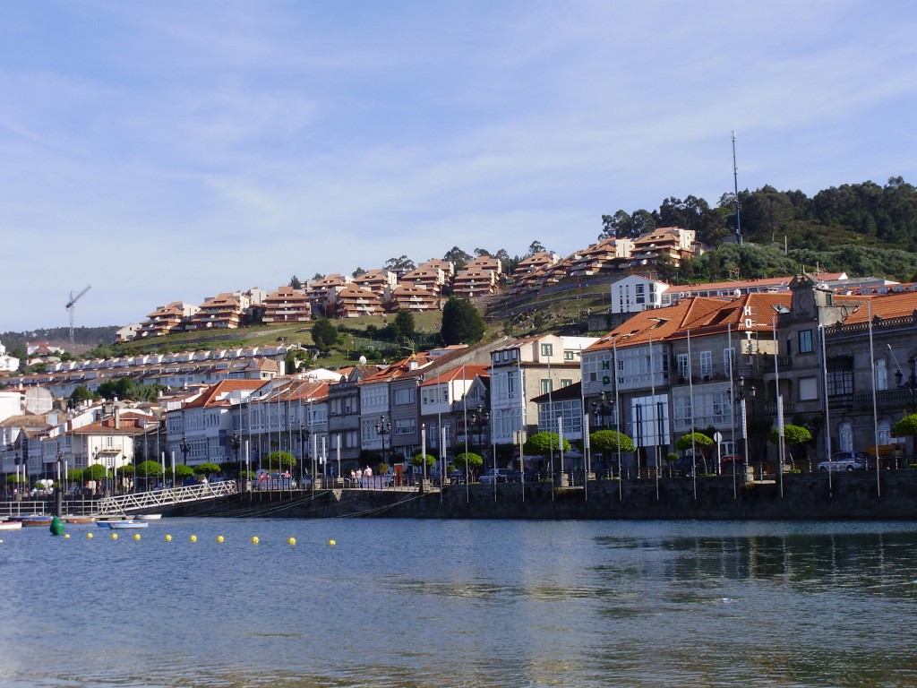 Foto de Baiona (Pontevedra), España