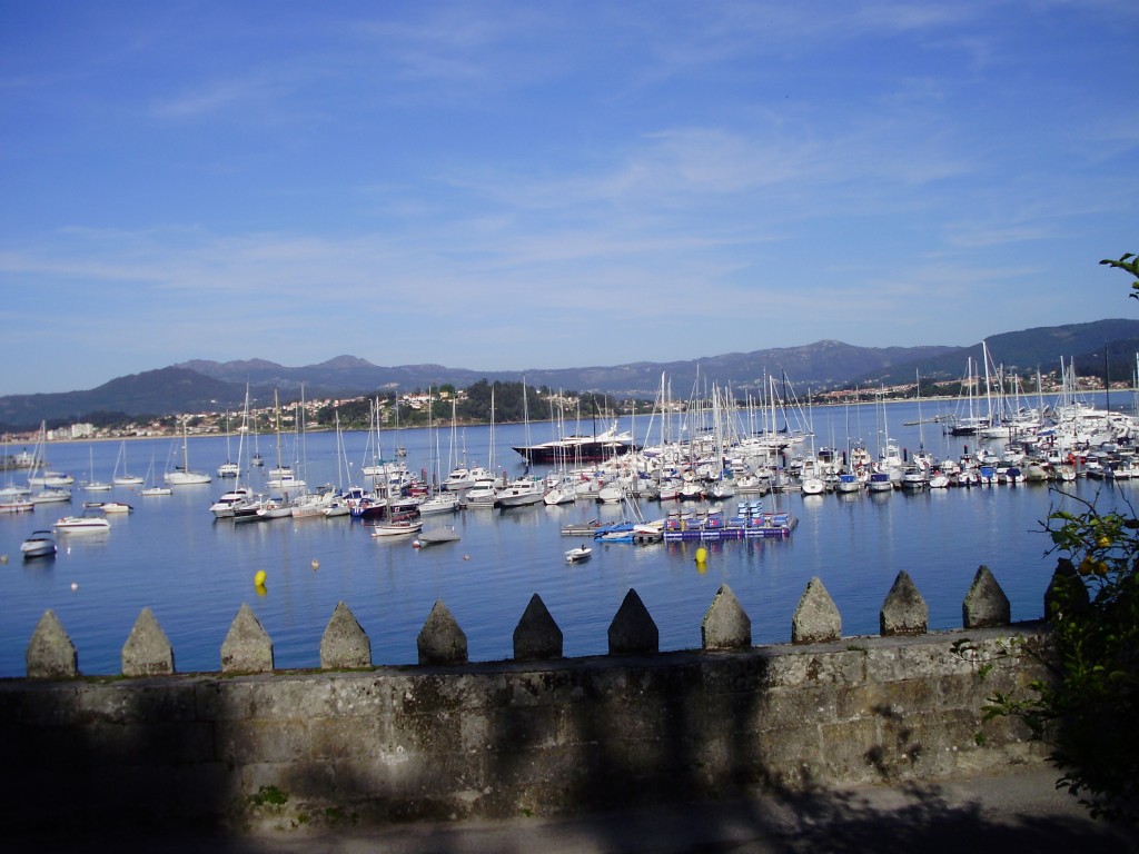 Foto de Baiona (Pontevedra), España