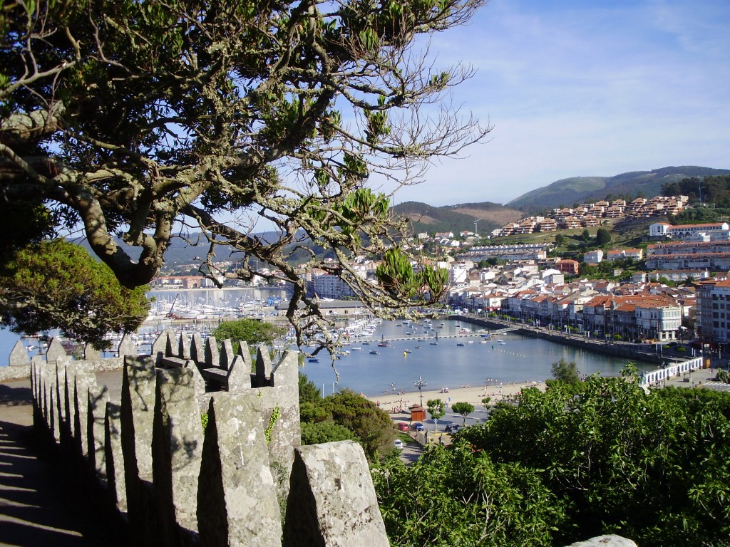 Foto de Baiona (Pontevedra), España