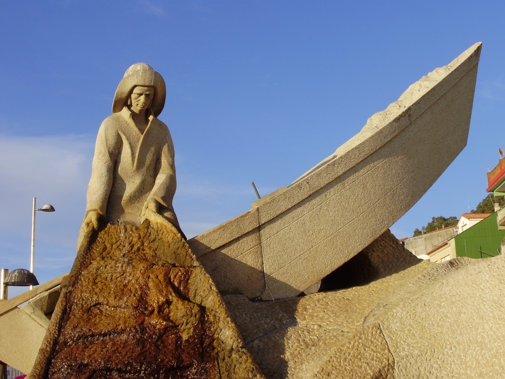 Foto de La Guardia (Pontevedra), España