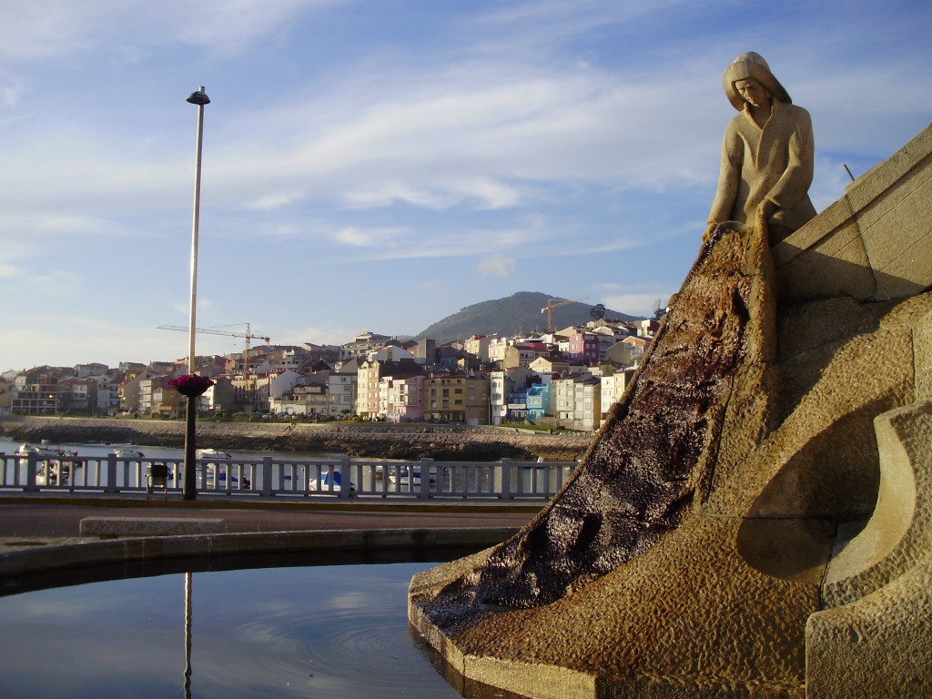 Foto de La Guardia (Pontevedra), España