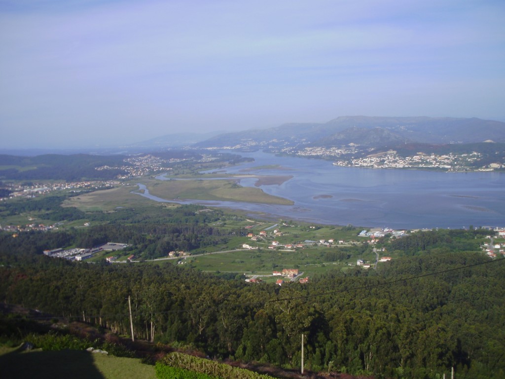Foto de La Guardia (Pontevedra), España