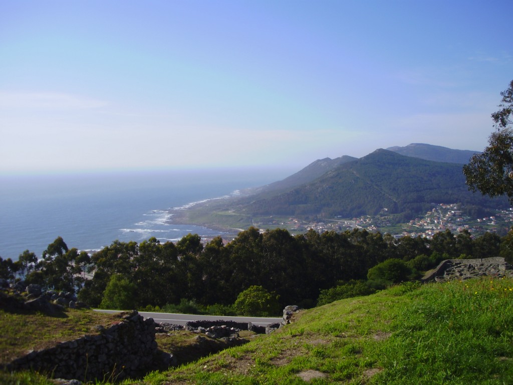 Foto de La Guardia (Pontevedra), España