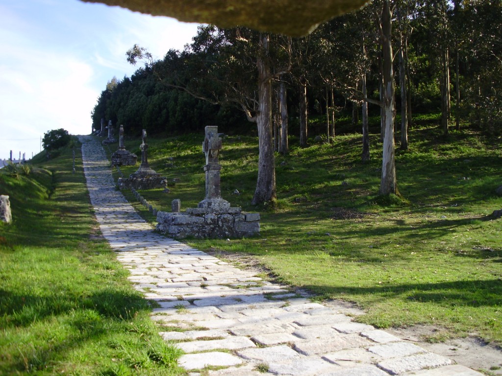 Foto de La Guardia (Pontevedra), España