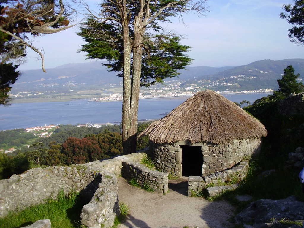 Foto: CASTRO CELTA - La Guardia (Pontevedra), España