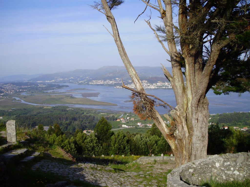 Foto de La Guardia (Pontevedra), España
