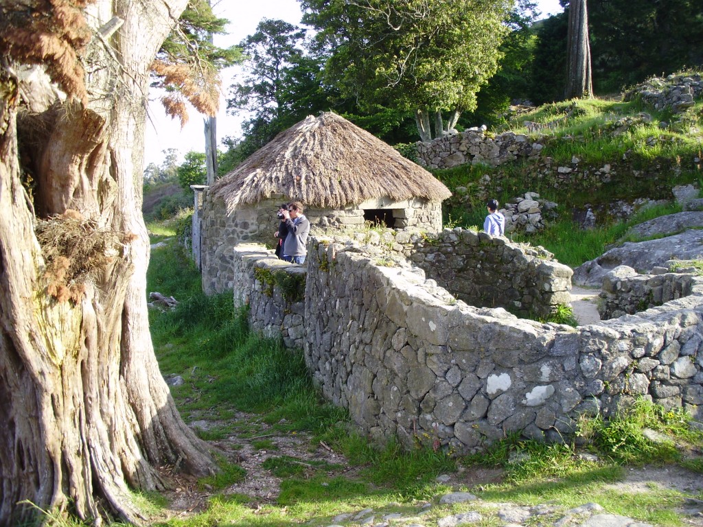 Foto: CASTRO CELTA - La Guardia (Pontevedra), España