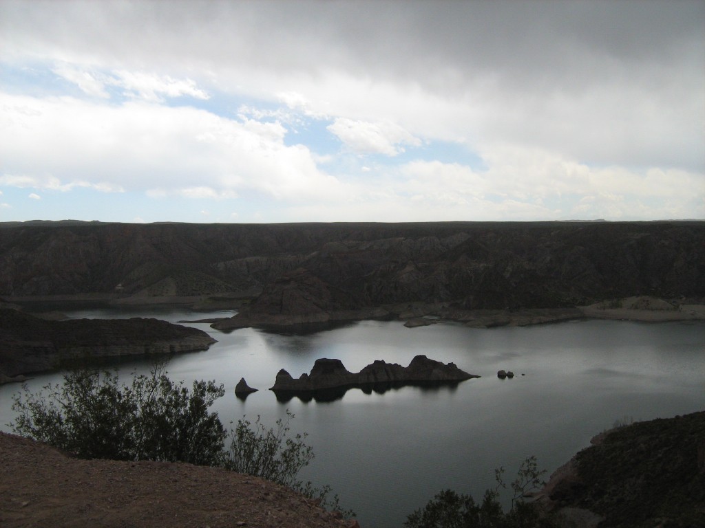 Foto: Laguna de Valle Grande - San Rafael (Mendoza), Argentina