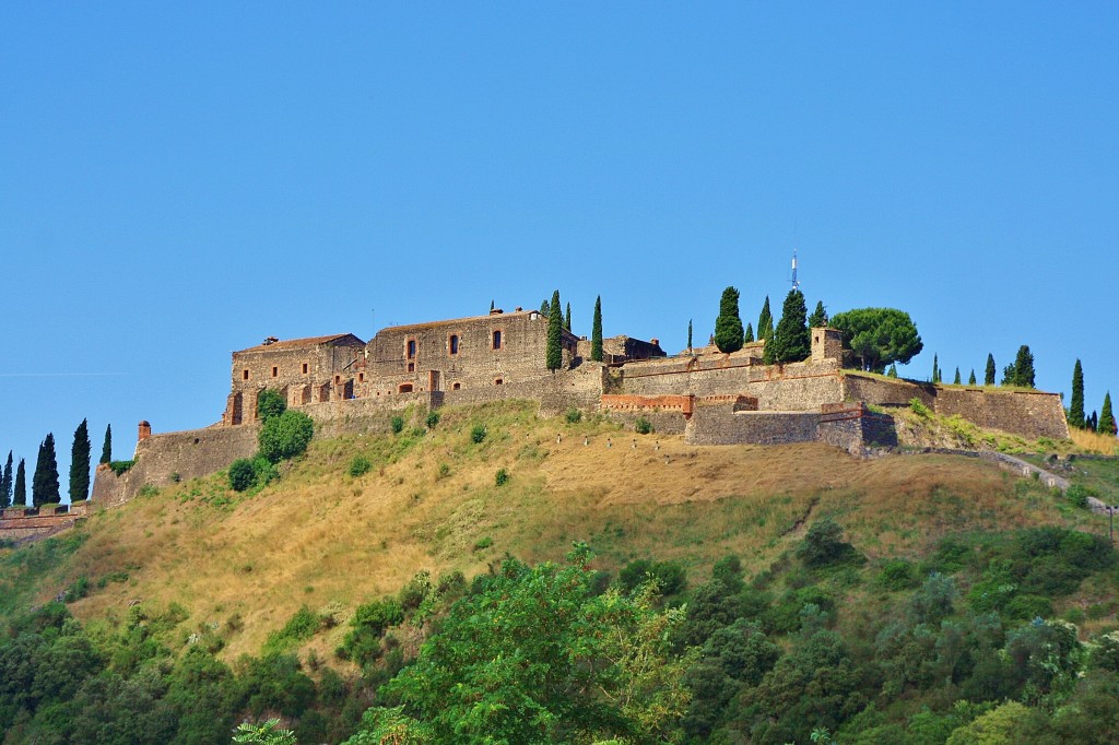 Foto: Castillo - Hostalric (Girona), España