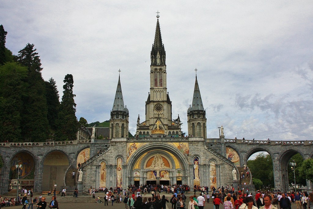 Foto: Santuario - Lourdes (Midi-Pyrénées), Francia