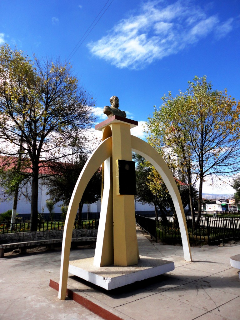 Foto: Monumento En Sicaya - Huancayo (Junín), Perú