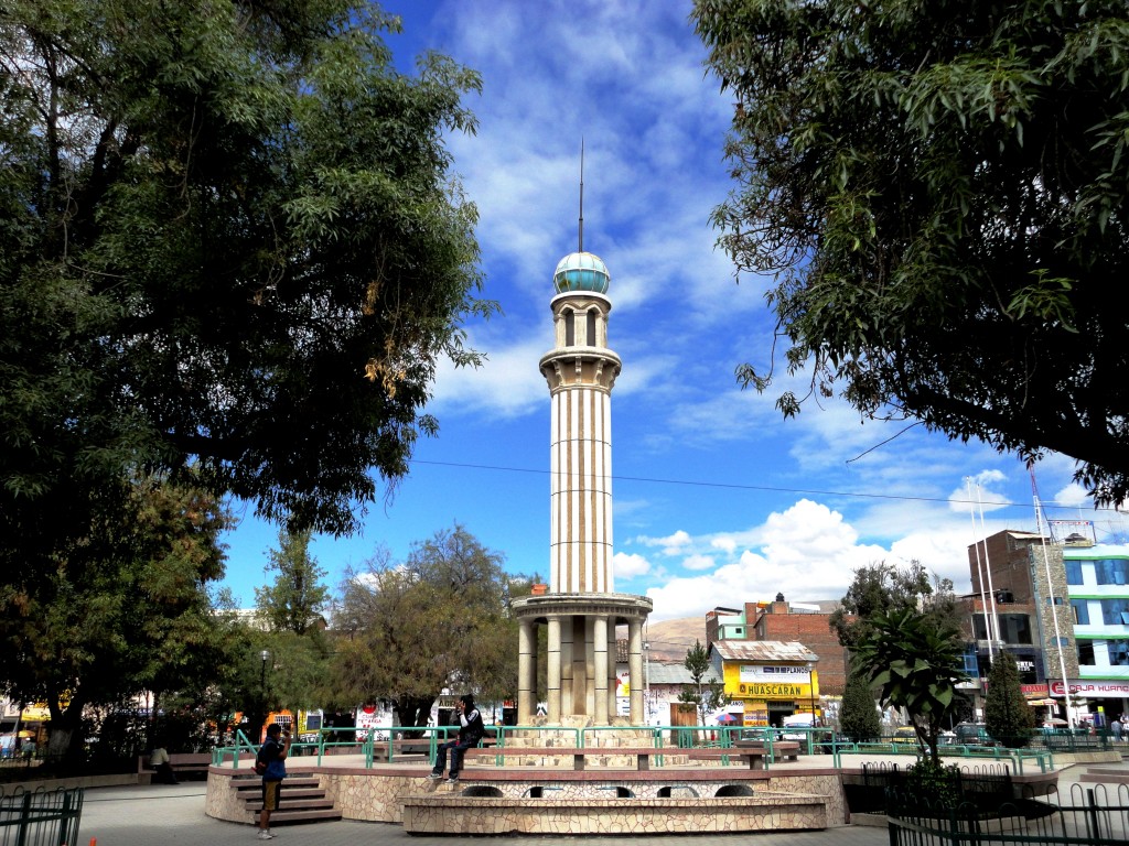 Foto: Monumento En Chupaca - Huancayo (Junín), Perú