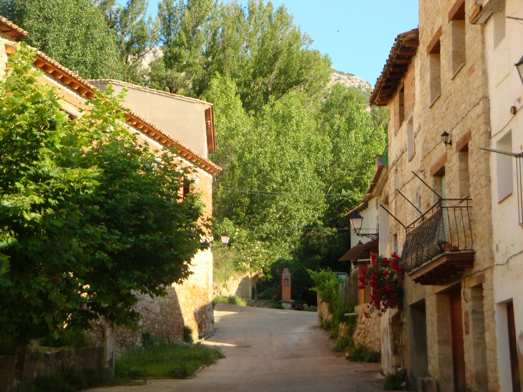 Foto: Calle Baja - Pitarque (Teruel), España