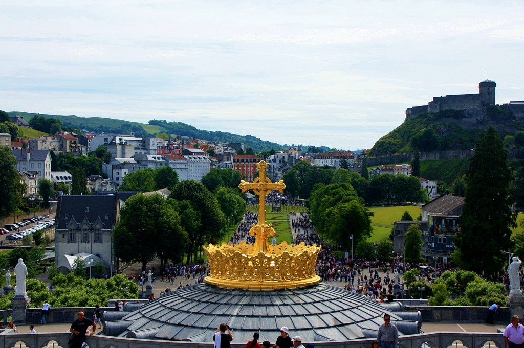Foto: Santuario - Lourdes (Midi-Pyrénées), Francia