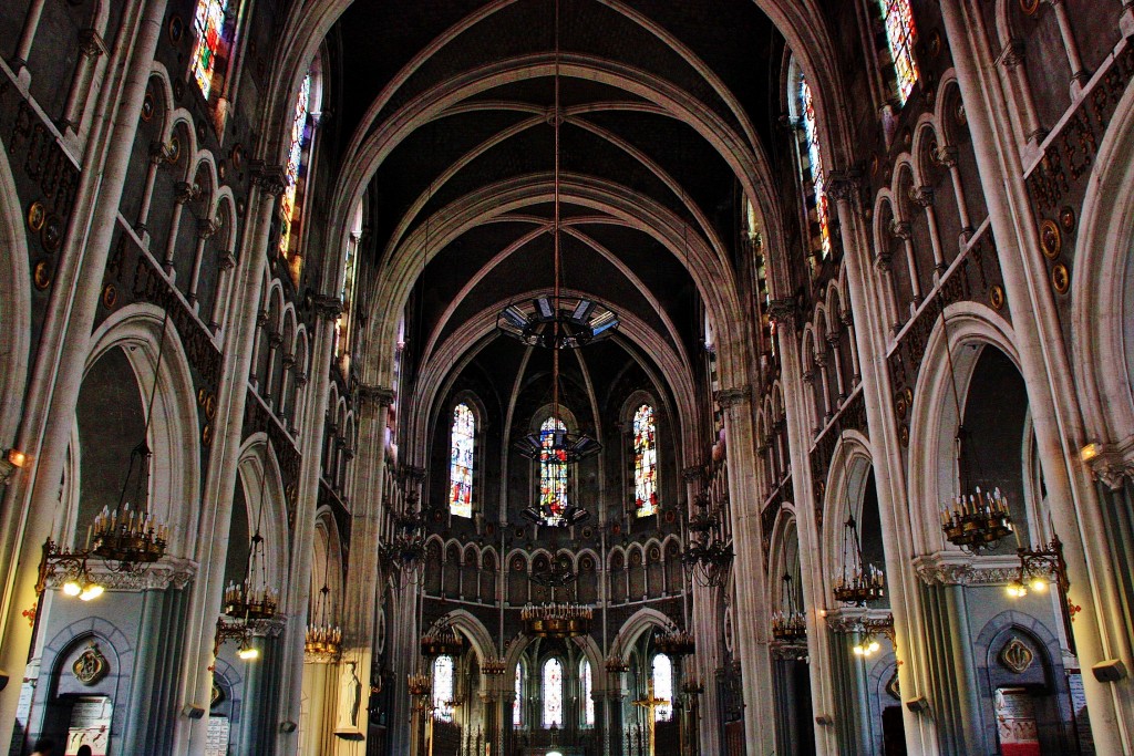 Foto: Basílica de la Inmaculada Concepción - Lourdes (Midi-Pyrénées), Francia