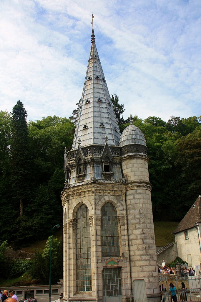 Foto: Santuario - Lourdes (Midi-Pyrénées), Francia
