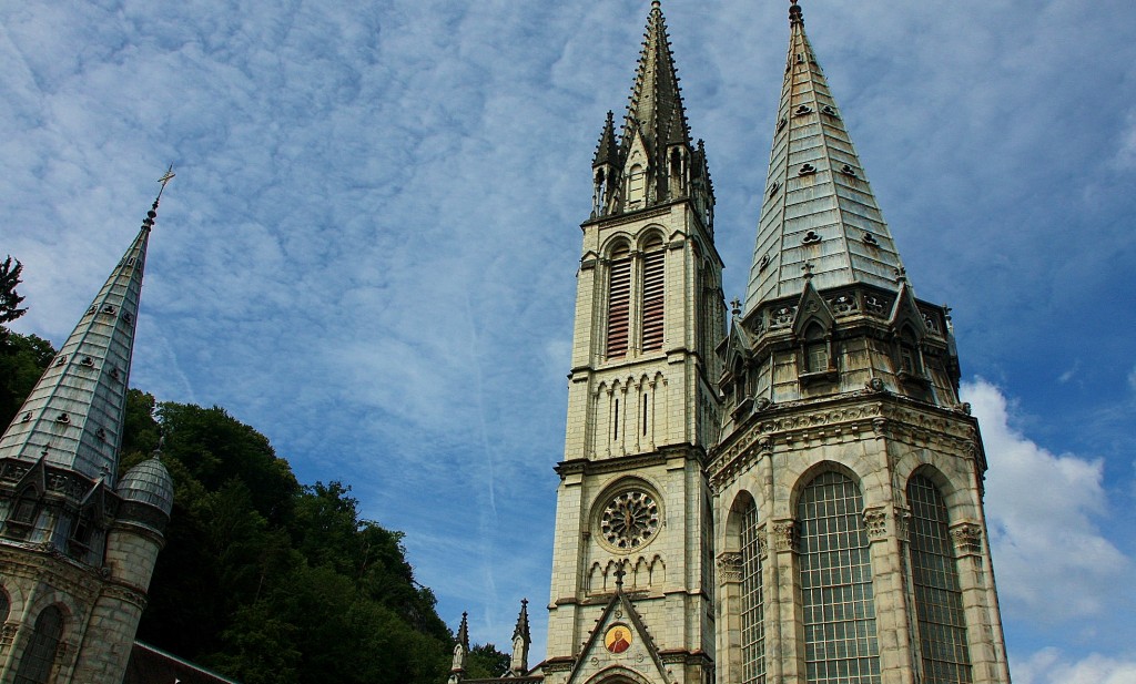 Foto: Santuario - Lourdes (Midi-Pyrénées), Francia