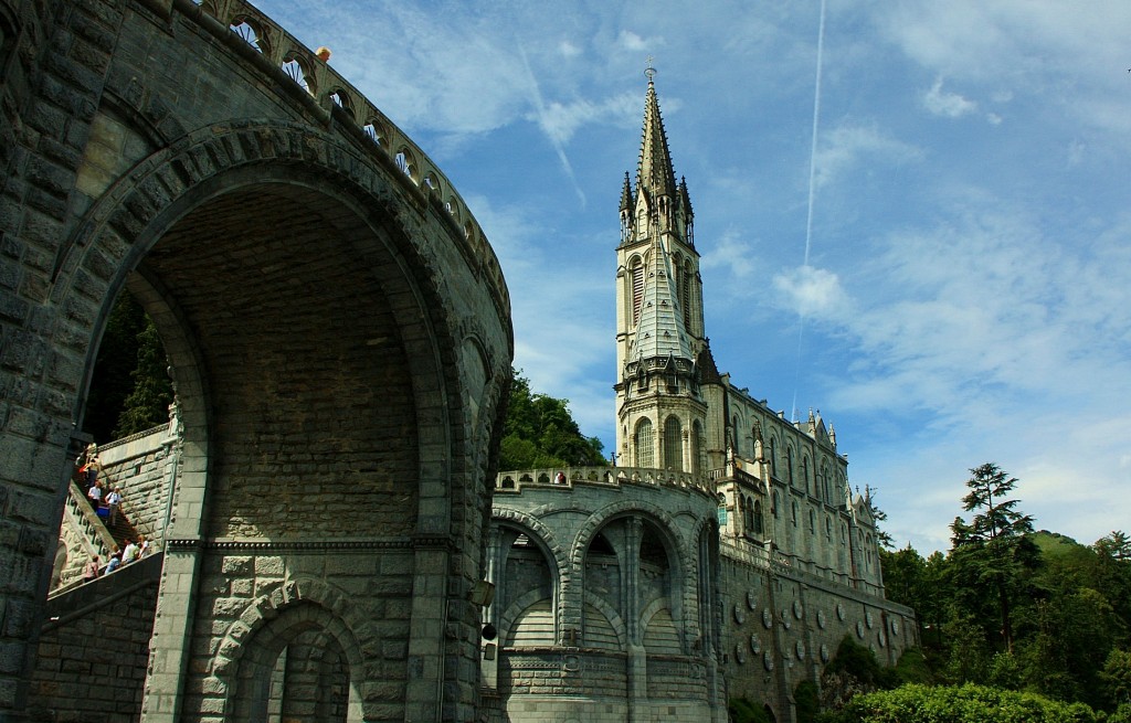 Foto: Santuario - Lourdes (Midi-Pyrénées), Francia
