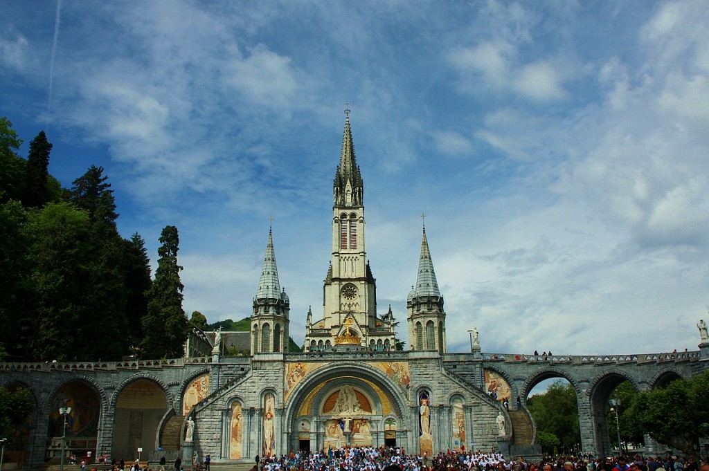 Foto: Santuario - Lourdes (Midi-Pyrénées), Francia