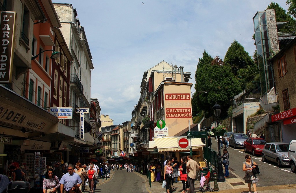 Foto: Centro histórico - Lourdes (Midi-Pyrénées), Francia