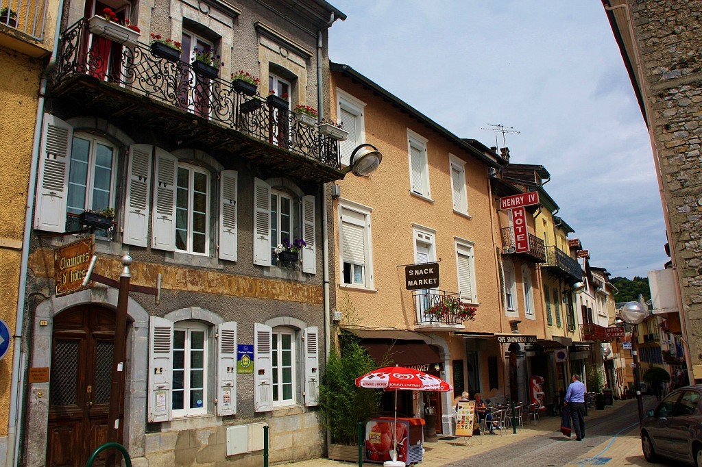 Foto: Centro histórico - Lourdes (Midi-Pyrénées), Francia