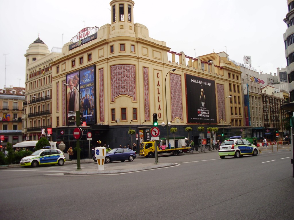 Foto: CINE CALLAO - Madrid (Comunidad de Madrid), España