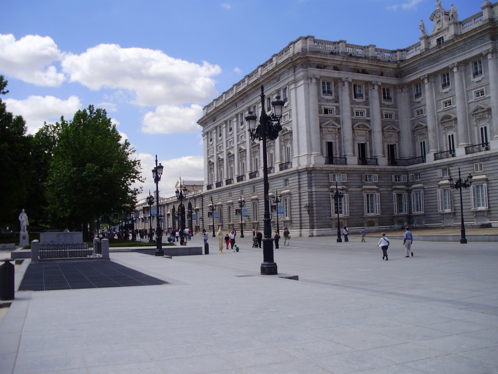 Foto: PALACIO REAL - Madrid (Comunidad de Madrid), España