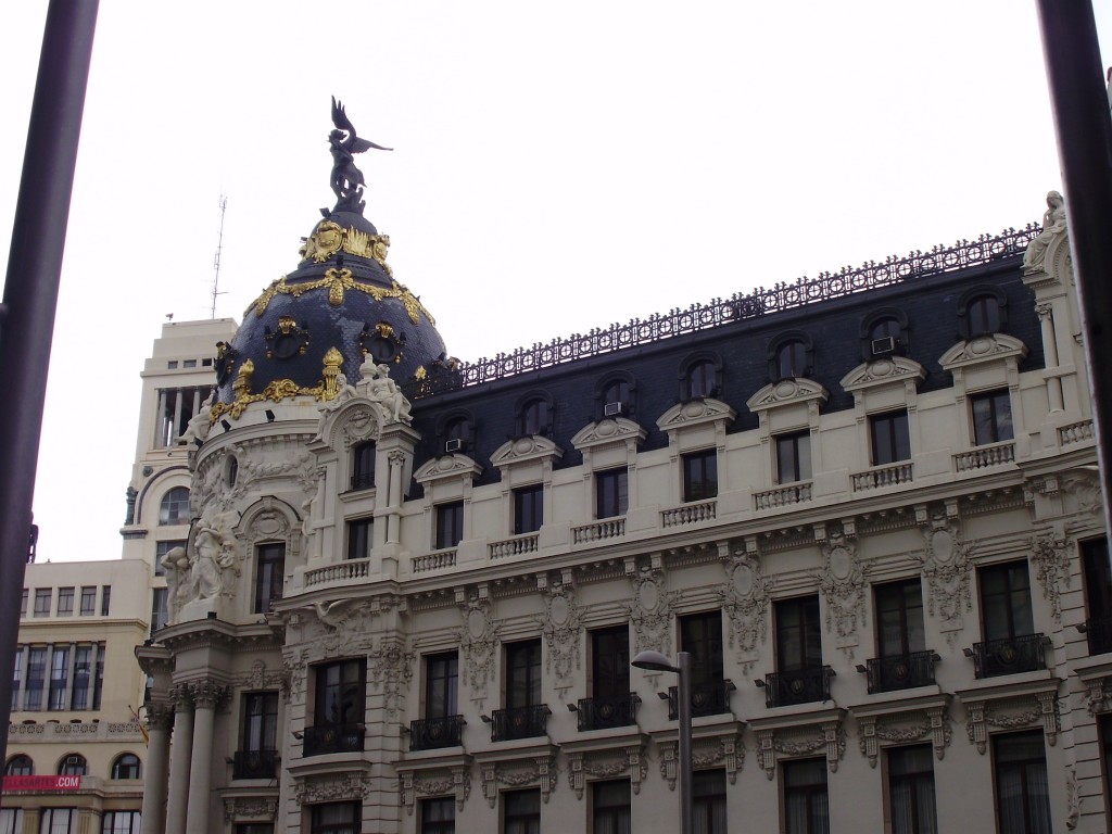 Foto: EDIFICIO METROPOLIS - Madrid (Comunidad de Madrid), España