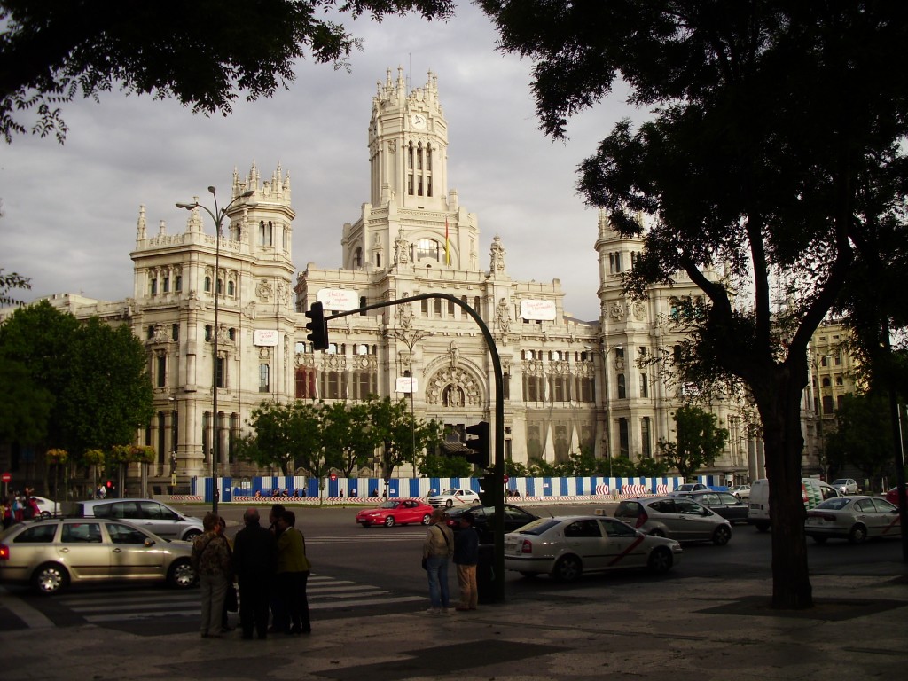 Foto: PALACIO DE COMUNICACIONES - Madrid (Comunidad de Madrid), España