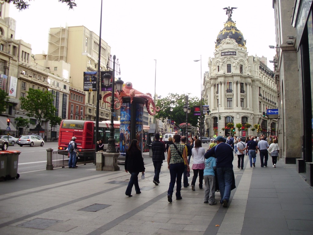 Foto: EDIFICIO METROPOLIS - Madrid (Comunidad de Madrid), España