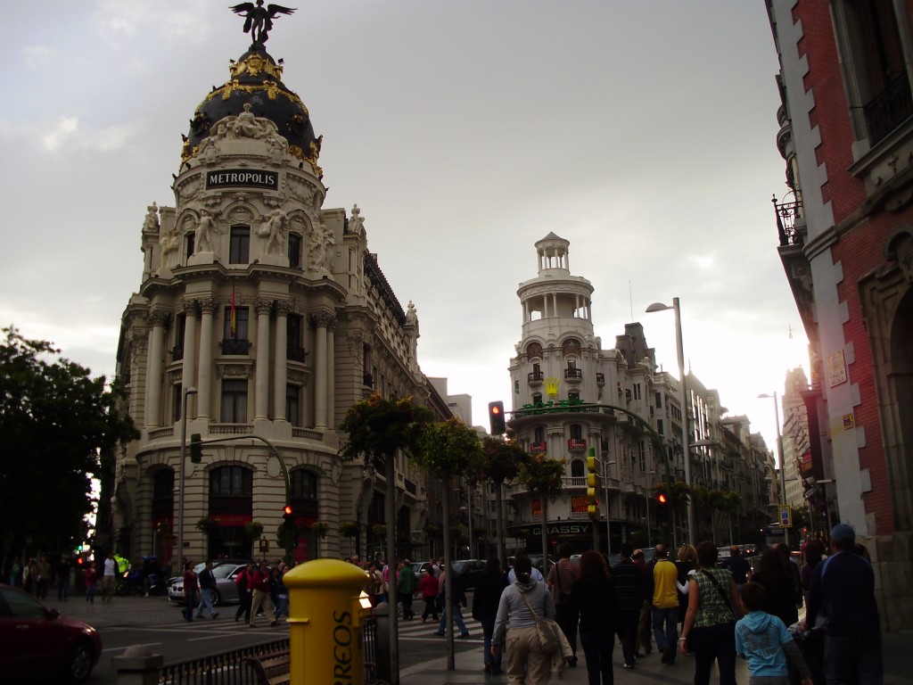Foto: EDIFICIO METROPOLIS - Madrid (Comunidad de Madrid), España