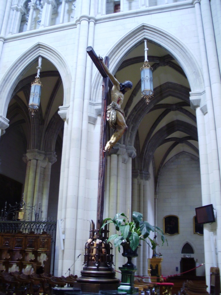 Foto: STA.MARIA DE ALMUDENA - Madrid (Comunidad de Madrid), España