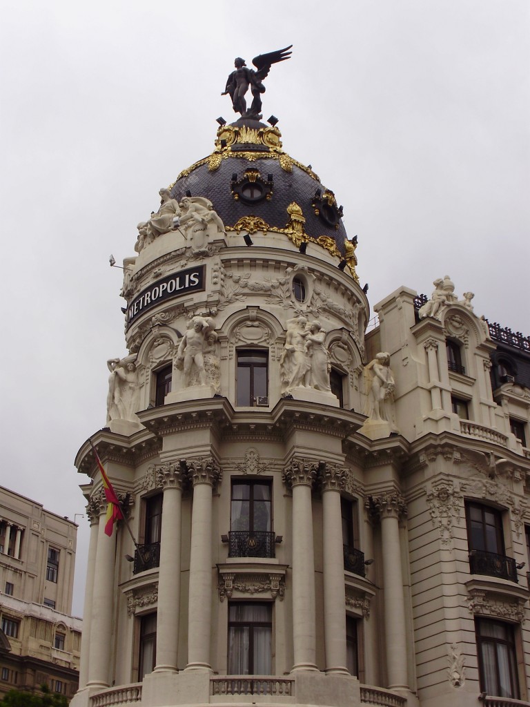 Foto: EDIFICIO METROPOLIS - Madrid (Comunidad de Madrid), España