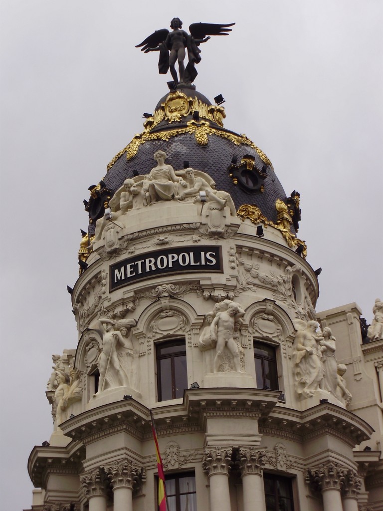 Foto: EDIFICIO METROPOLIS - Madrid (Comunidad de Madrid), España