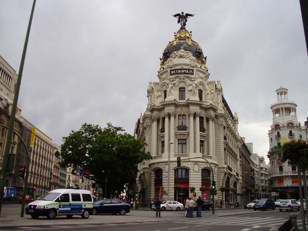 Foto: EDIFICIO METROPOLIS - Madrid (Comunidad de Madrid), España