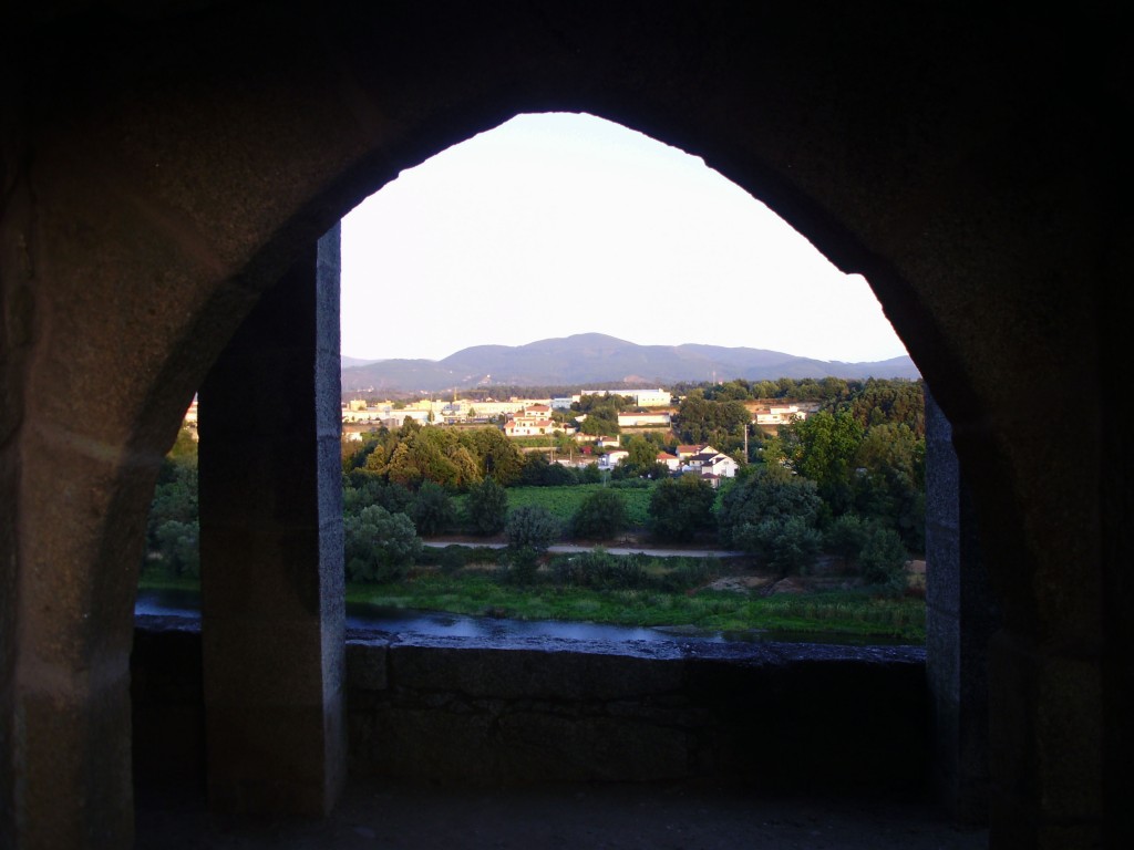 Foto: MONCAO DESDE LA FORTALEZA - Salvaterra De Miño (Pontevedra), España