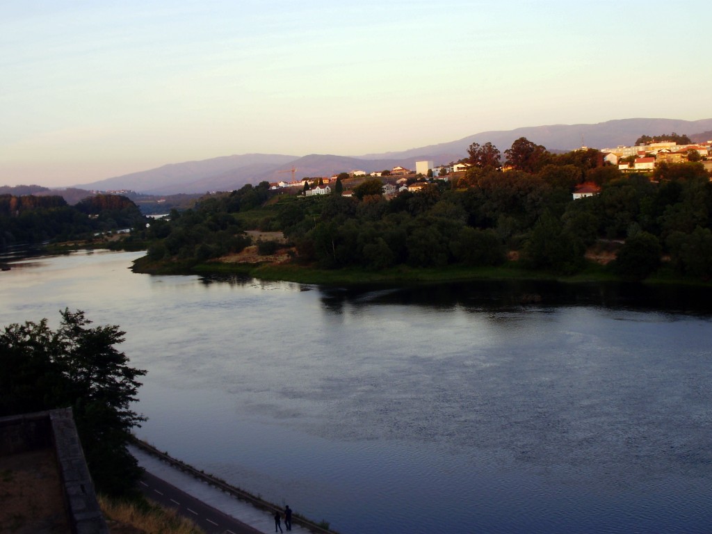 Foto: RIO MIÑO - Salvaterra De Miño (Pontevedra), España