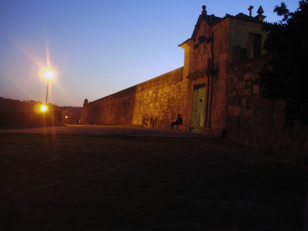 Foto: MURALLA - Salvaterra De Miño (Pontevedra), España