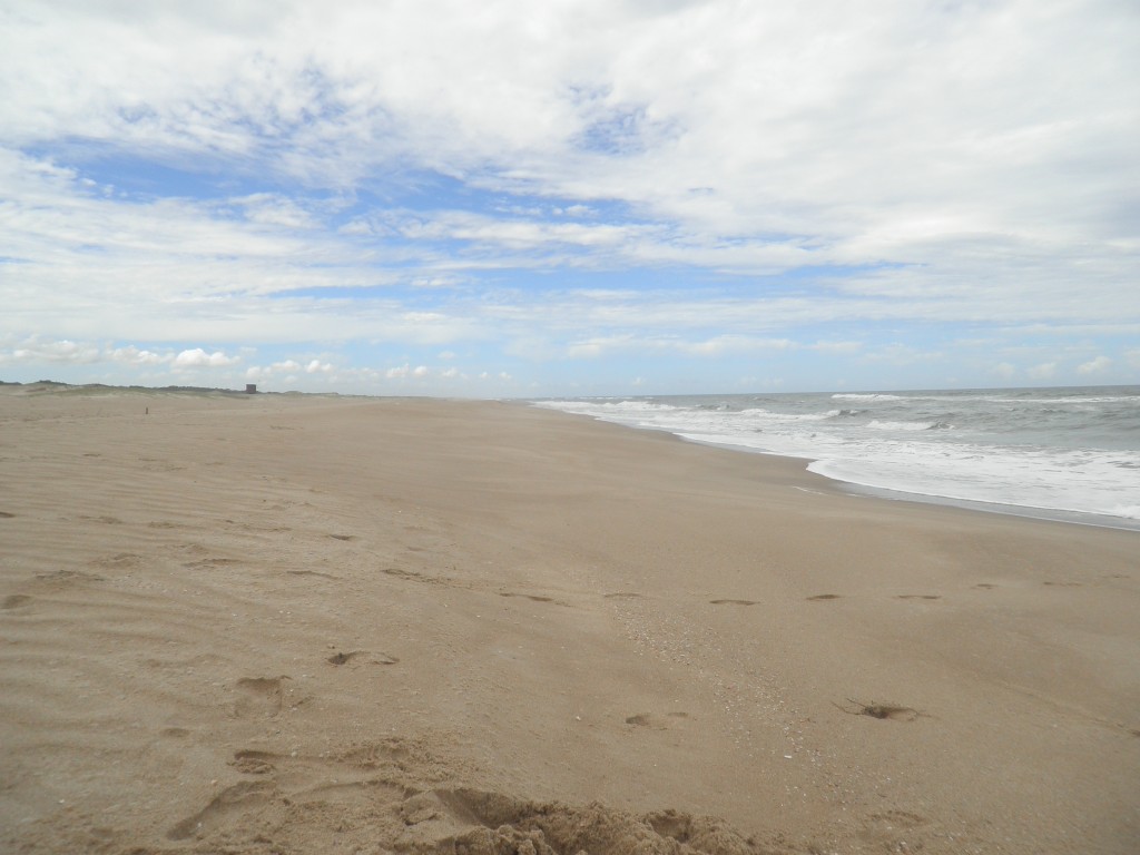 Foto: Playa desierta - La Pedrera (Rocha), Uruguay
