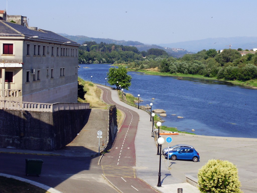 Foto: RIO MIÑO - Salvaterra De Miño (Pontevedra), España