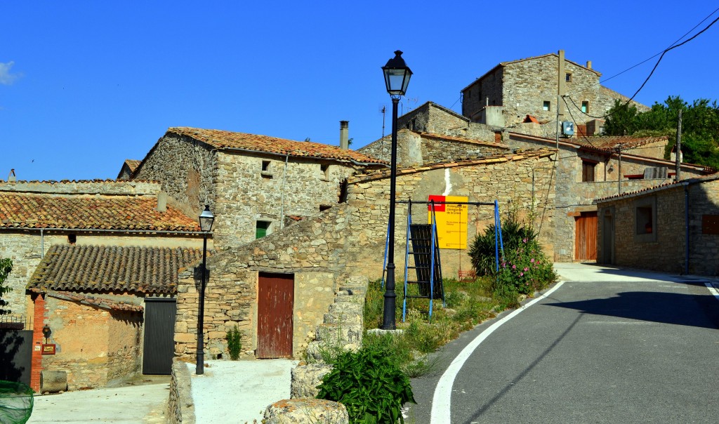 Foto: La Segarra - La Cirera (Llorac) (Tarragona), España