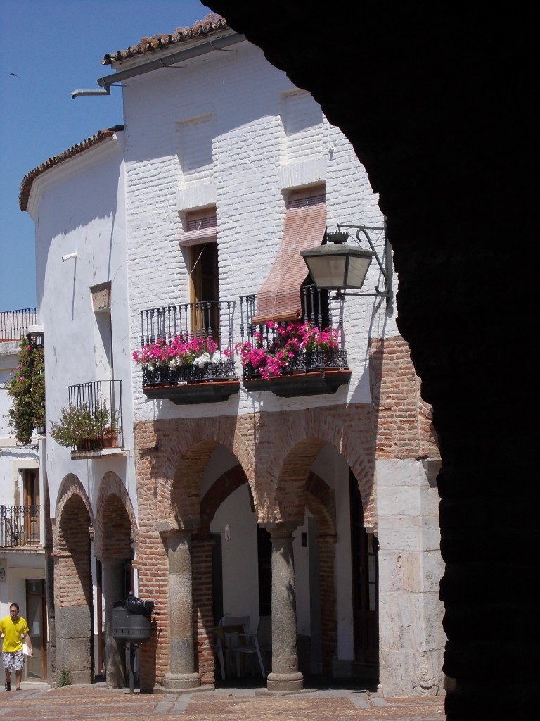 Foto: Plaza Chica - Zafra (Badajoz), España