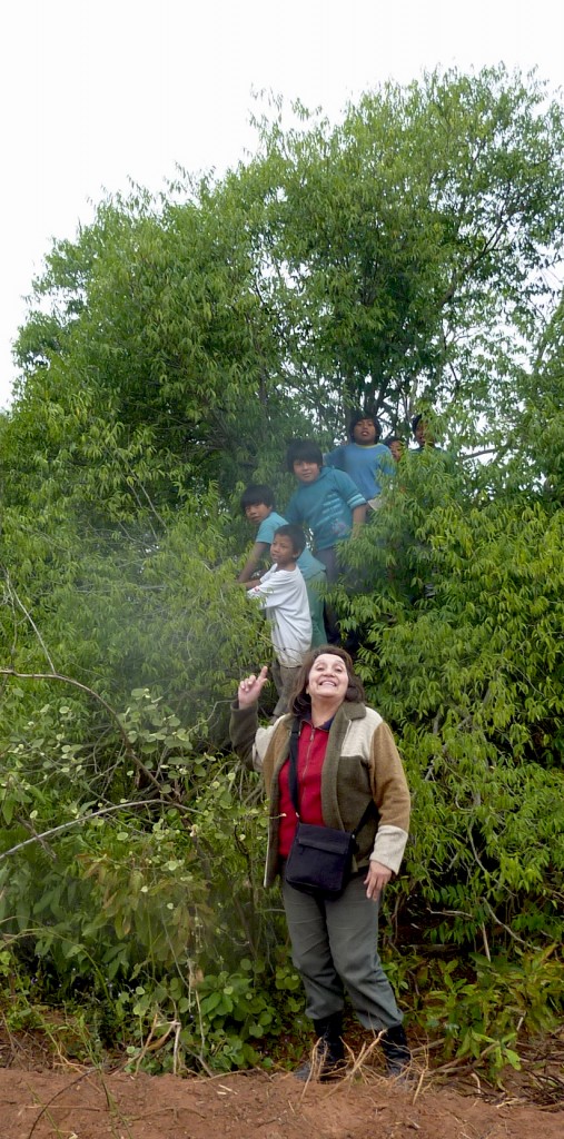 Foto: Niños pajaros - Tartagal (Tonono) (Salta), Argentina