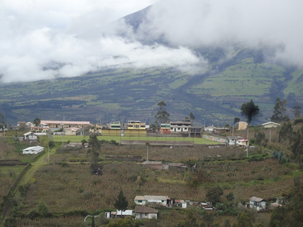Foto: Estadio - Bayushig (Chimborazo), Ecuador