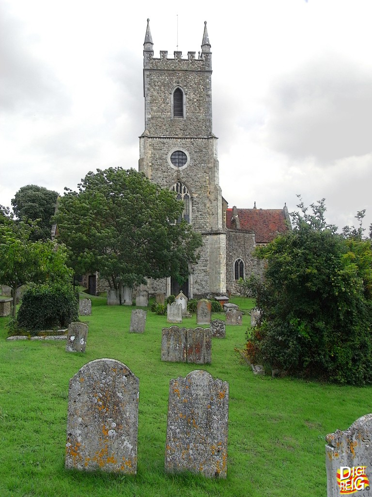 Foto: St. Leonard's Parish Church. - Hythe (England), El Reino Unido