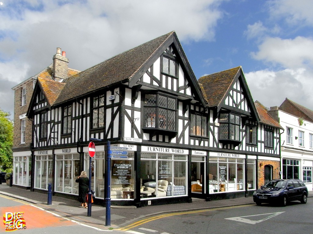 Foto: Bank Street. - Hythe (England), El Reino Unido