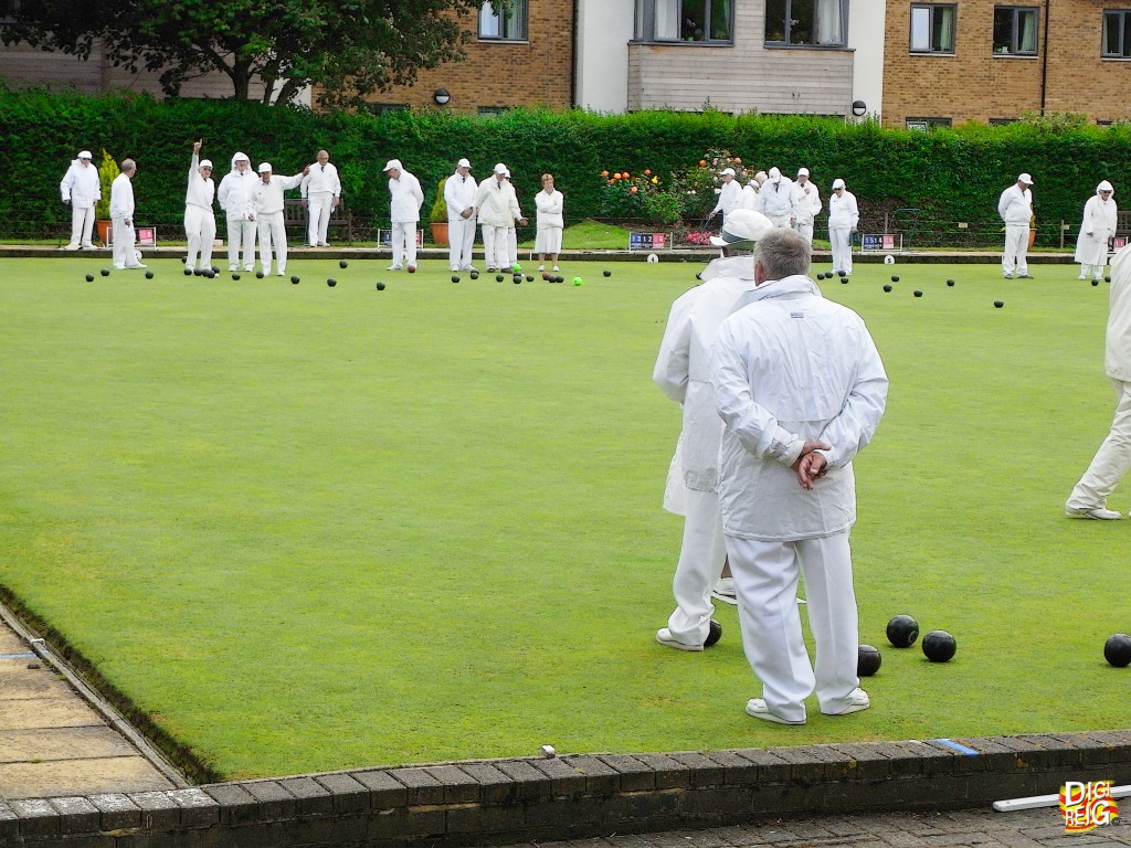 Foto Bowling Club. Hythe (England), El Reino Unido