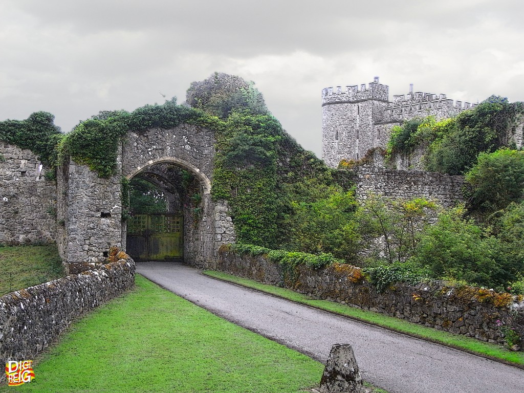 Foto: Saltwood Castel (Propiedad privada) - Hythe (England), El Reino Unido