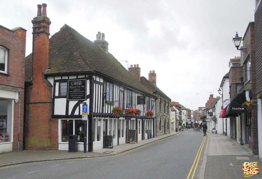 Foto: High street. - Hythe (England), El Reino Unido